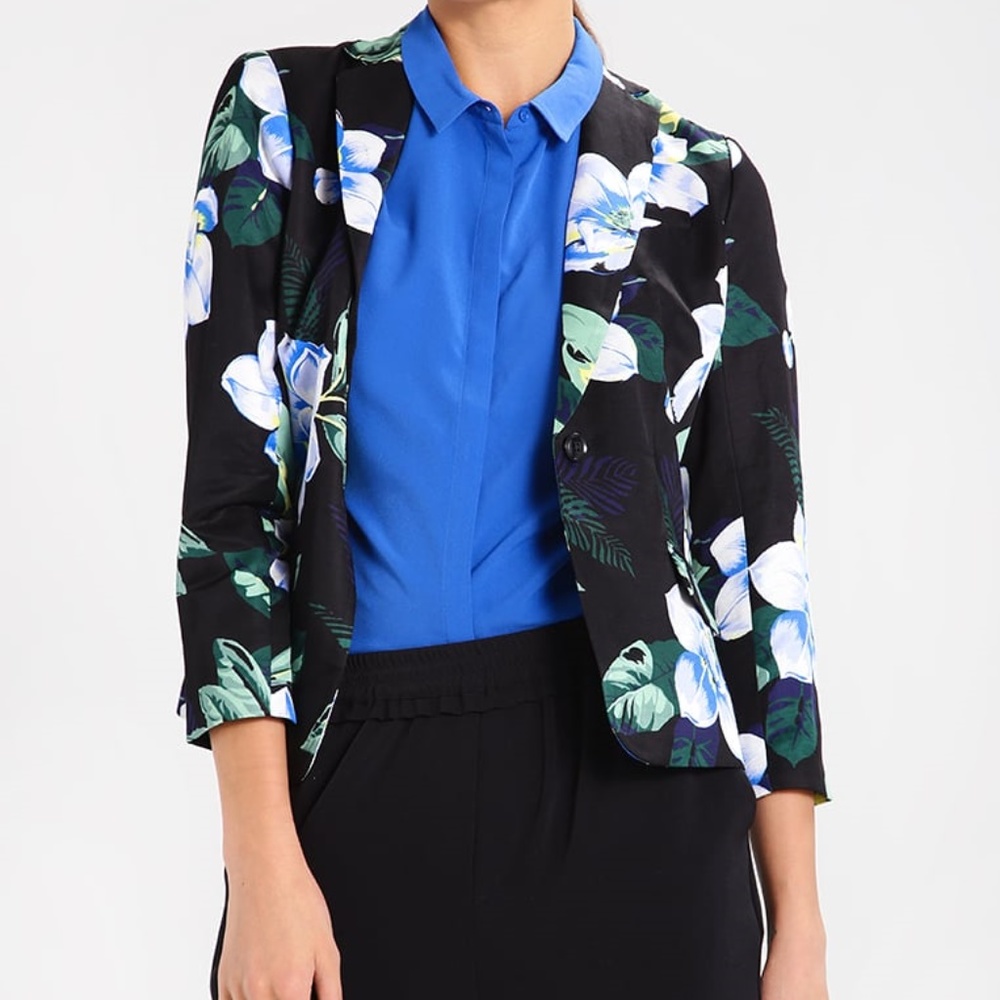 Floral Blazer, Banana Republic, sz 10, new